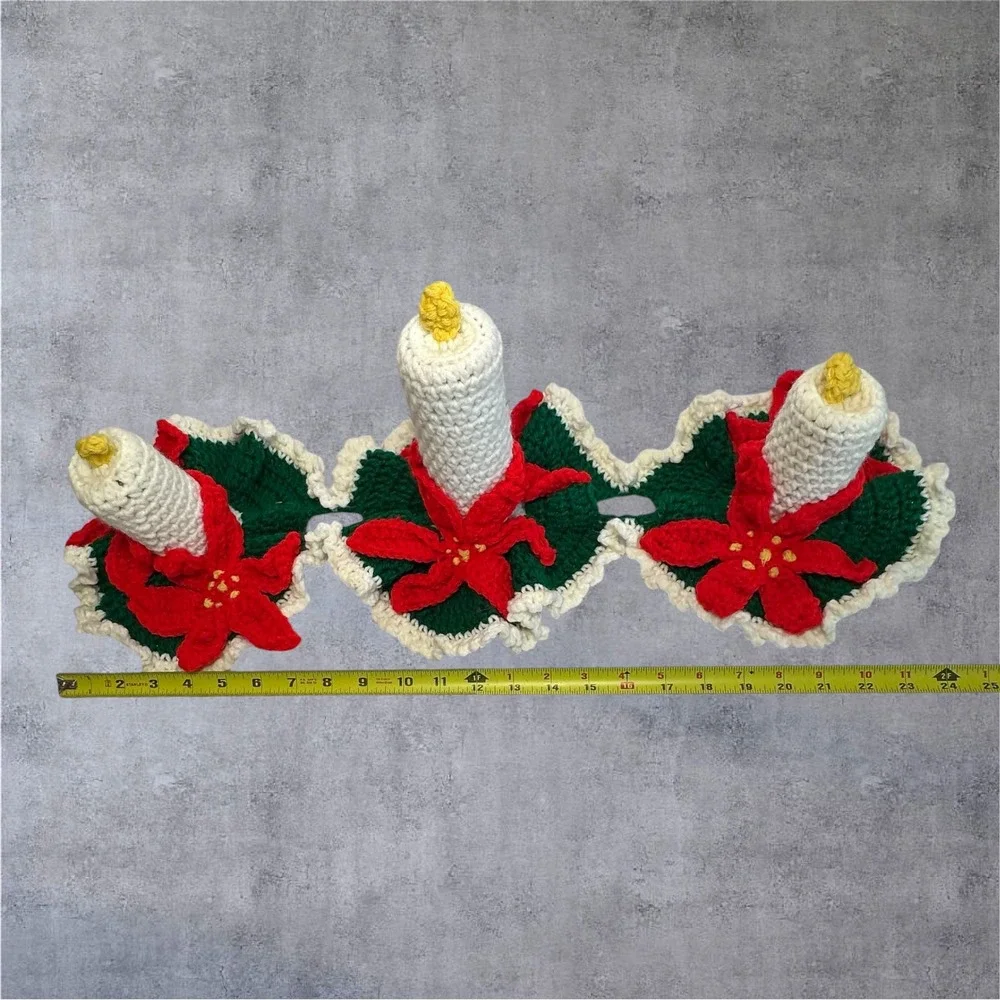 Handmade handcrafted crochet